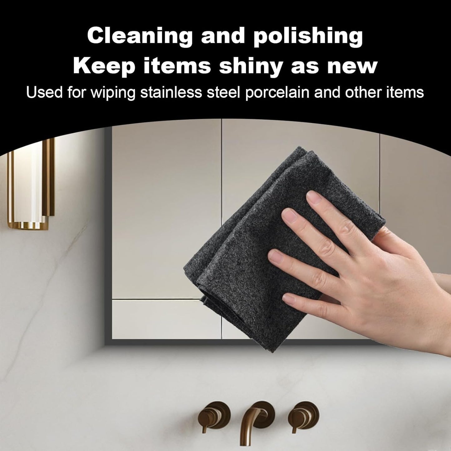Magic Cleaning Cloth [3Pcs]