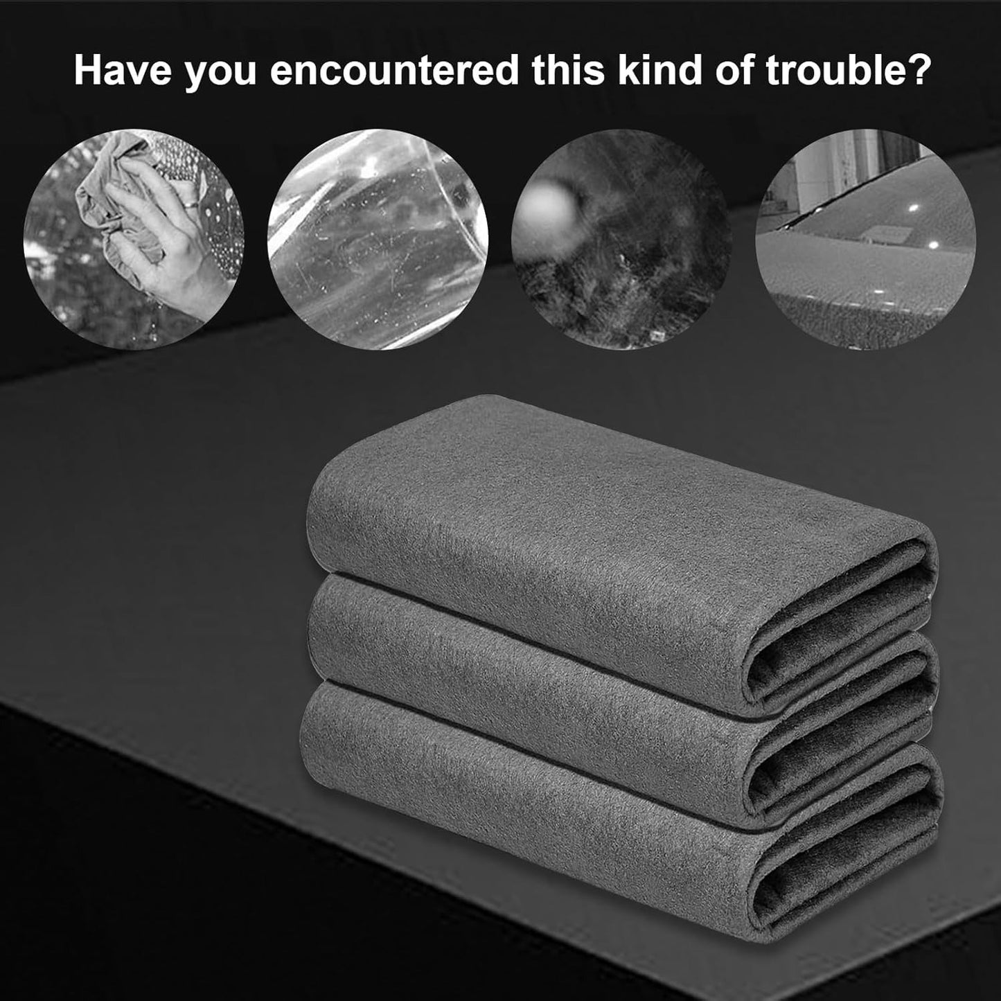 Magic Cleaning Cloth [3Pcs]
