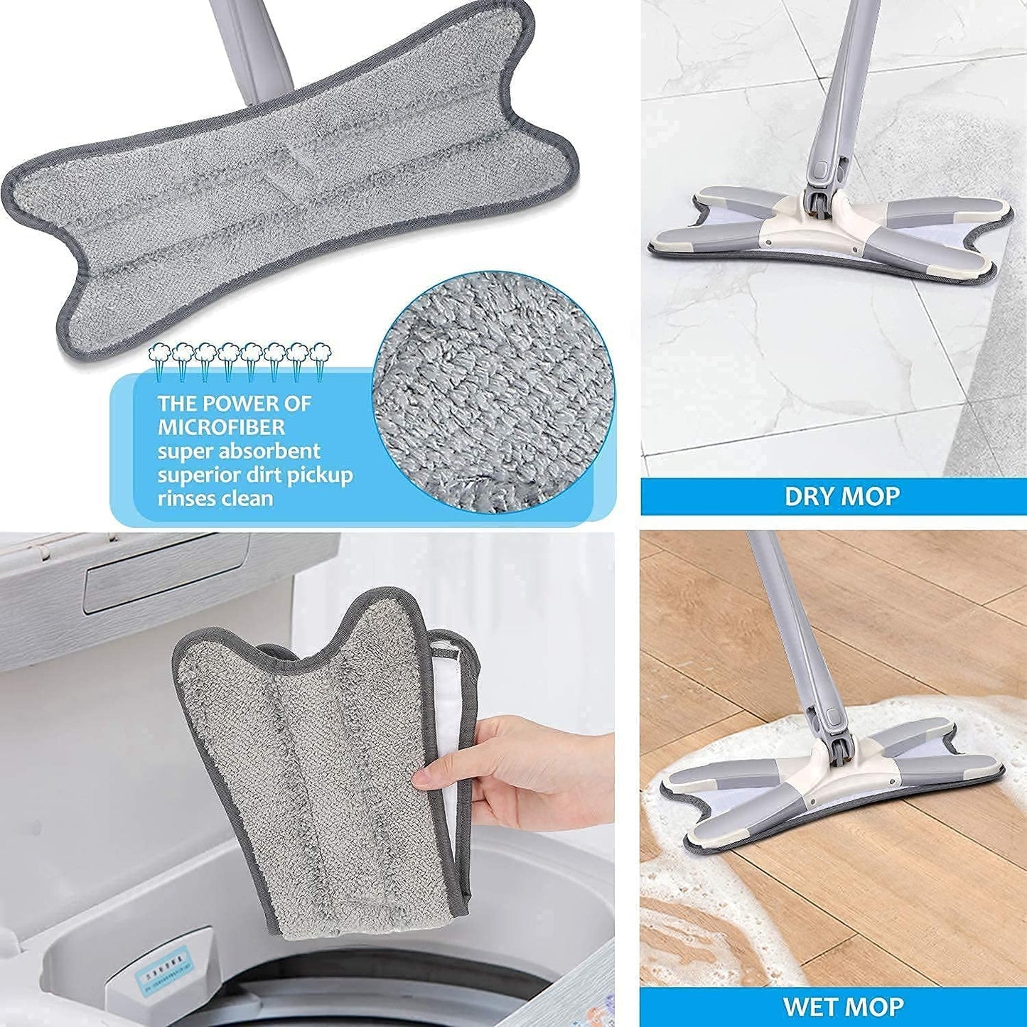 X Type Mop