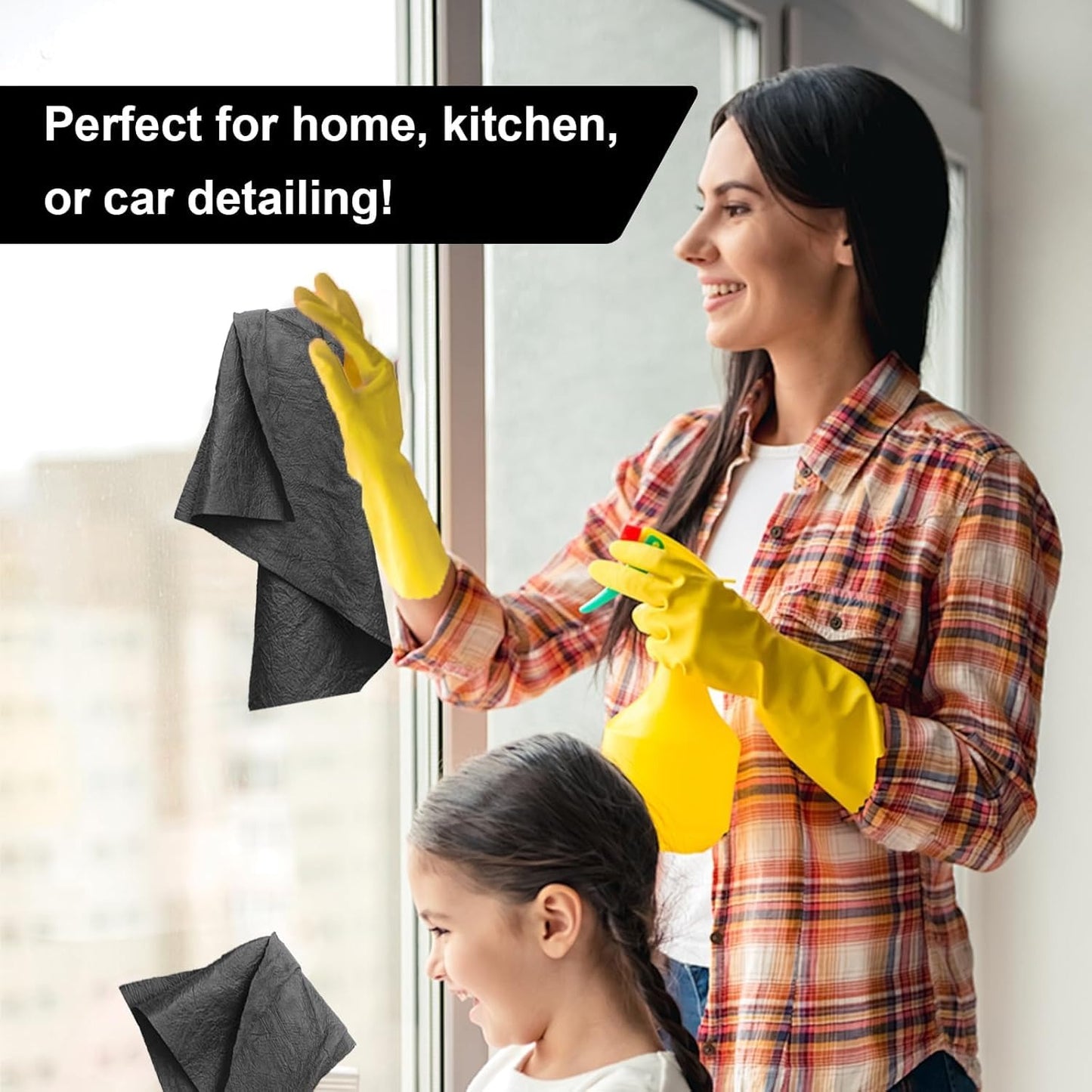Magic Cleaning Cloth [3Pcs]