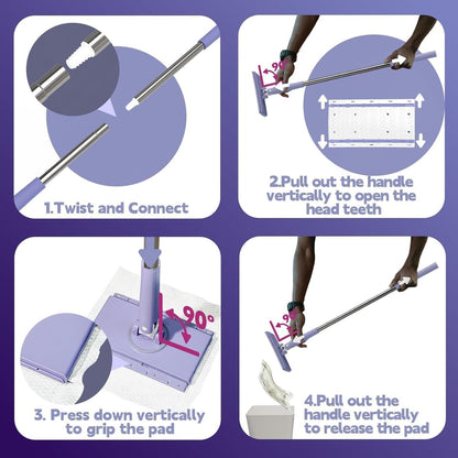 Automatic Cloth Changing Mop