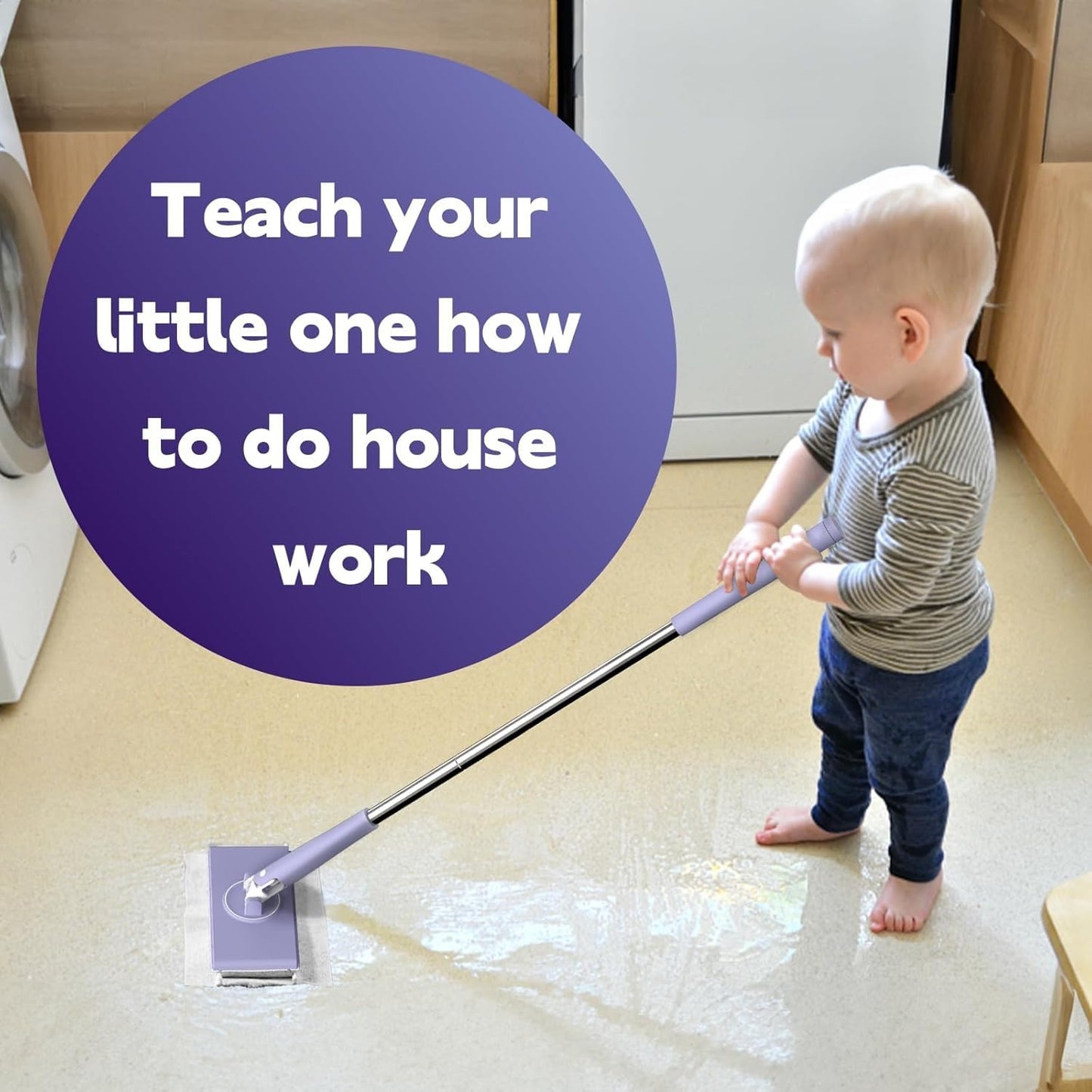 Automatic Cloth Changing Mop