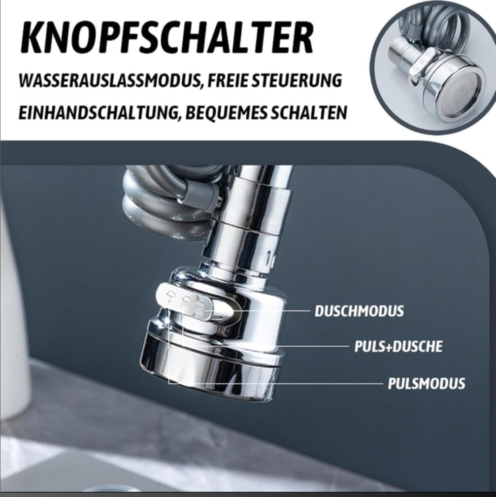 360° Water Faucet