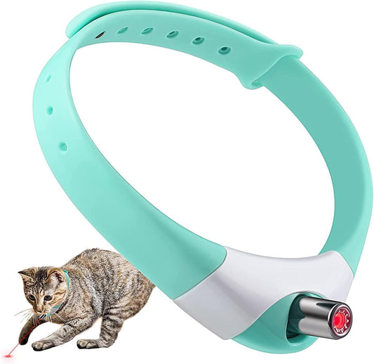 Wearable Cat Collar Laser Toy